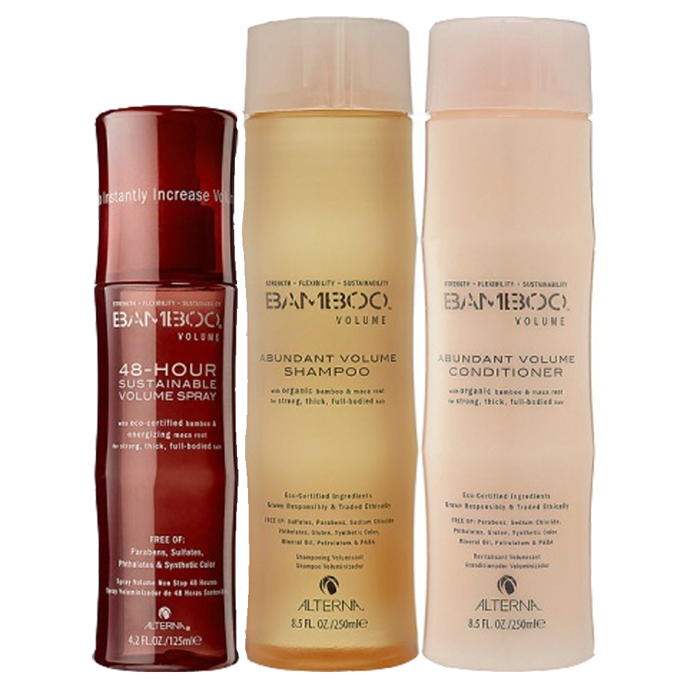 Alterna Bamboo Volume Trio Sada Pro Objem Vlasu