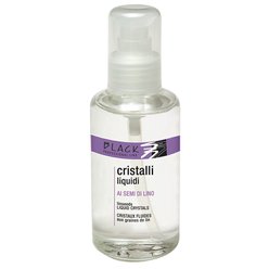 BLACK Cristalli Liquidi Transparenti 100 ml tekuté krystaly pro intenzivní lesk vlasů