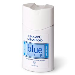 BLUE CAP Shampoo 150 ml šampon proti lupům, seboroické dermatitidě, atopickému ekzému