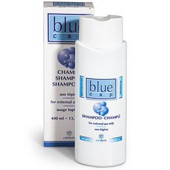 BLUE CAP šampon 400 ml proti lupům, seboroické dermatitidě, atopickému ekzému