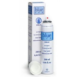 BLUE CAP Spray 200 ml sprej k ošetření pokožky s psoriázou, seboroickou dermatitidou a ekzémy