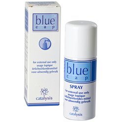 BLUE CAP Spray 100 ml sprej k ošetření pokožky s psoriázou, seboroickou dermatitidou a ekzémy