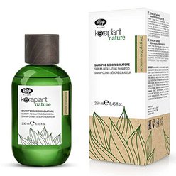 LISAP KERAPLANT Nature Seboregolatore Shampoo 250 ml šampon na mastné vlasy