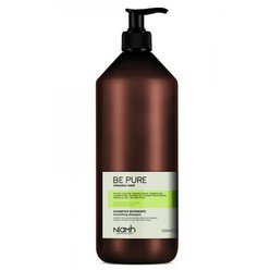 NIAMH Hairconcept BE PURE Nourishing Shampoo 1000 ml výživný šampon pro jemné, slabé, vysušené a unavené vlasy