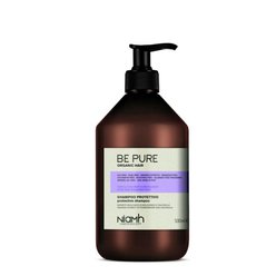 NIAMH Hairconcept BE PURE Protective Shampoo 500 ml ochranný šampon po barvení a odbarvování vlasů