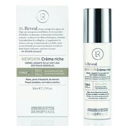 RENOPHASE Reveal Newskin Cream Riche 50 ml vyhlazující krém pro citlivou pleť