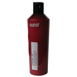 SUBTIL Color Lab Frizz-Control Cream Shampoo 300 ml šampon pro vlnité, kudrnaté a neposlušné vlasy