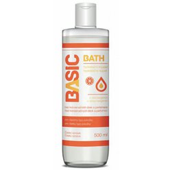 BASIC BATH 500 ml hydratační koupel s vůní bergamot