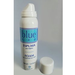 BLUE CAP Foam 100 ml pěna k hydrataci suché pokožky a pokožky se sklonem k šupinatění