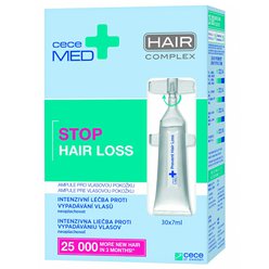 CECE MED Stop Hair Loss Scalp Ampoules 30 x 7 ml ampule proti vypadávání vlasů