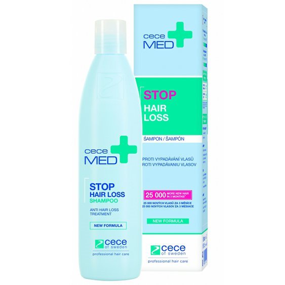 CECE MED Stop Hair Loss Shampoo 300 ml šampon proti vypadávání vlasů