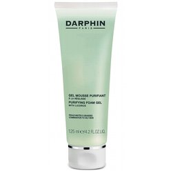 DARPHIN Gel Mousse Purifiant 125 ml čisticí pěnivý gel, odličovač s použitím vody pro smíšenou až mastnou pleť 