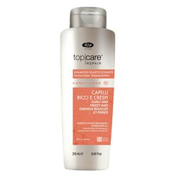 LISAP TOP CARE REPAIR Curly Care Shampoo 250 ml šampon pro vlnité a kudrnaté vlasy