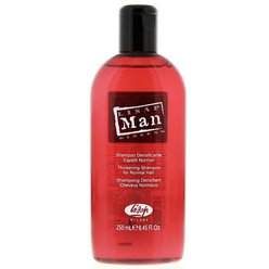LISAP MAN Thickening Shampoo 250 ml zhušťující pánský šampon pro normální vlasy
