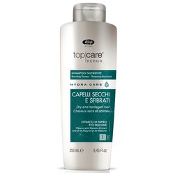 LISAP TOP CARE REPAIR Hydra Care Nourishing Shampoo 250 ml výživný a hydratační šampon na suché vlasy