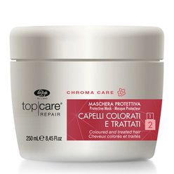 LISAP TOP CARE REPAIR Chroma Care Protective Mask 250 ml ochranná maska pro barvené vlasy