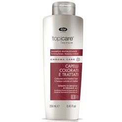 LISAP TOP CARE REPAIR Chroma Care Revitalising Shampoo 250 ml revitalizační šampon pro barvené vlasy