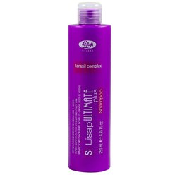 LISAP ULTIMATE PLUS Shampoo 250 ml uhlazující šampon s kerasil komplexem