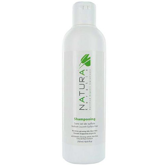 NATURA Keratin Shampooing sans sulfate 1000 ml šampon bez sulfátů po keratinovém ošetření