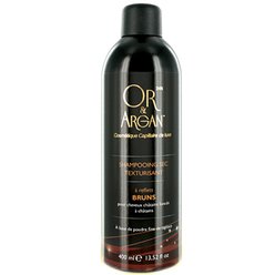 OR and ARGAN Dry Shampoo Bruns 400 ml suchý šampon pro hnědé vlasy