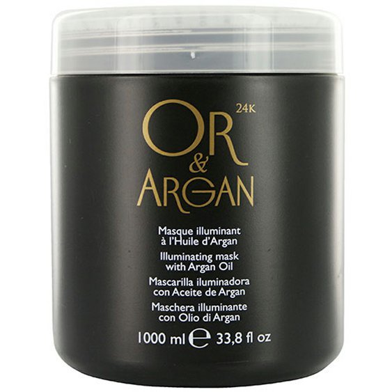 OR and ARGAN Illuminating Mask 1000 ml maska Iluminant s arganovým olejem pro hloubkovou regeneraci vlasů