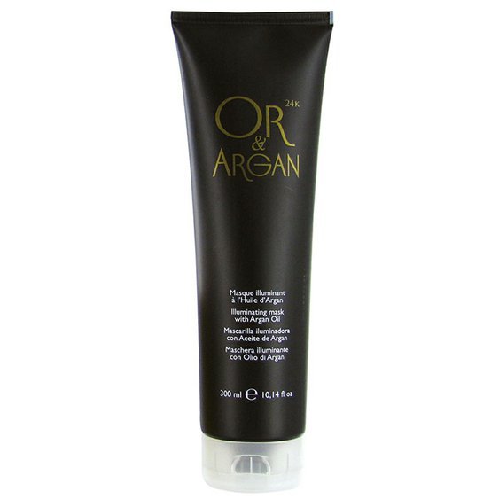 OR and ARGAN Illuminating Mask 300 ml maska Iluminant s arganovým olejem pro hloubkovou regeneraci vlasů