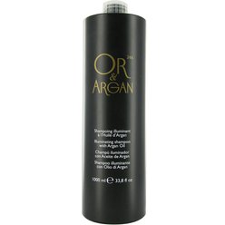 OR and ARGAN Illuminating Shampoo 1000 ml šampon Iluminant s arganovým olejem pro hydrataci a energii bez zatížení