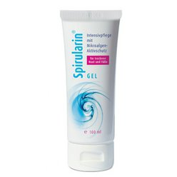SPIRULARIN gel 100 ml intenzivní péče s aktivním ochranným extraktem z řasy pro suchou pokožku a péči o nohy