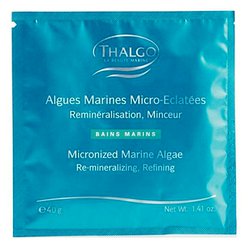 THALGO Micronized Marine Algae Re-mineralizing Refining Bath 10 x 40 g jemně rozemleté mořské řasy do koupele